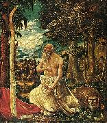 Albrecht Altdorfer Hieronymus oil painting artist